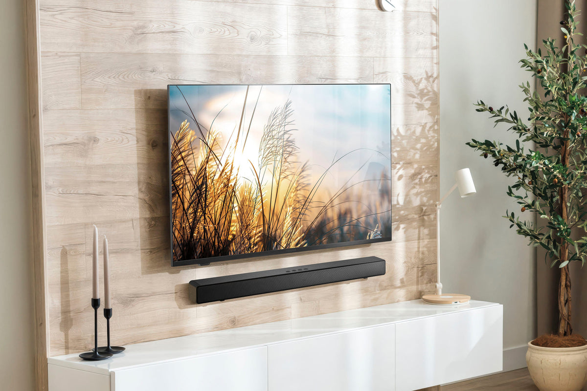 Insignia™ - 2.0 Channel Soundbar 32", Bluetooth - Black