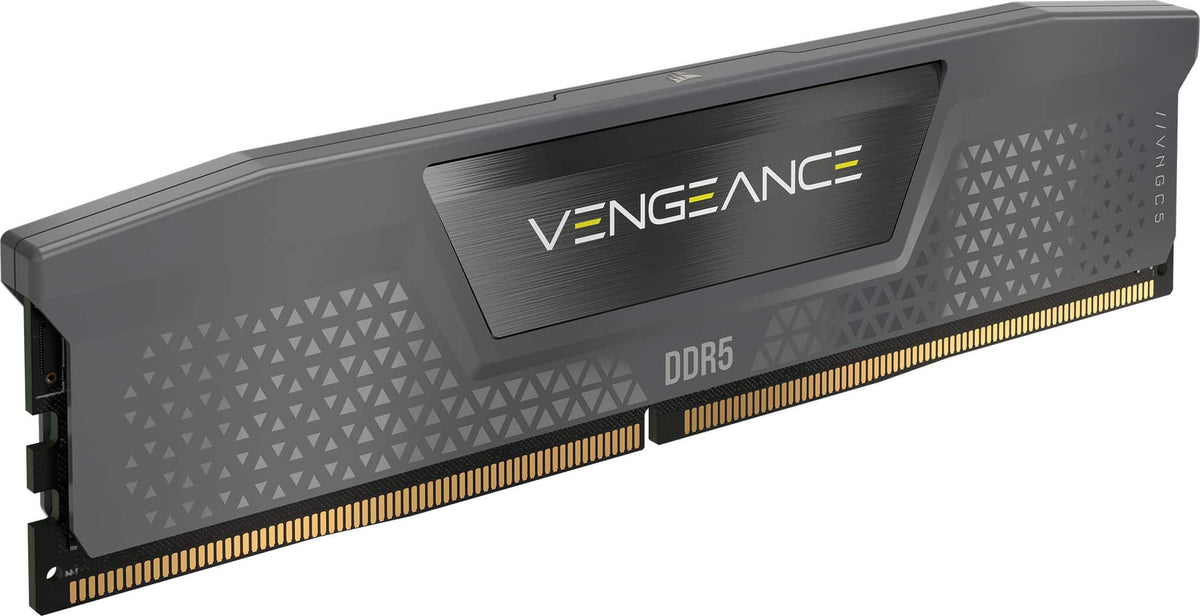 CORSAIR - VENGEANCE DDR5 64GB (2 x 32GB) DDR5 6000 CL40-50-50-96 1.35V Intel XMP & AMD EXPO - Gray