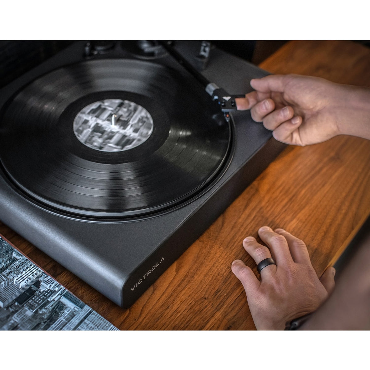 Victrola - Stream Onyx - Works with Sonos - Black