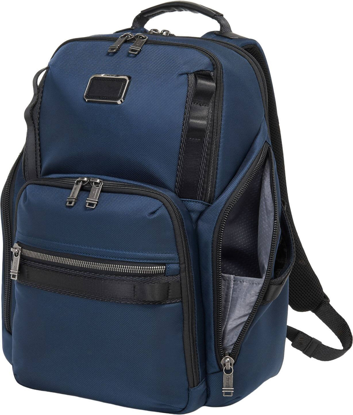 TUMI - Alpha Bravo Search 15" Expandable Backpack - Navy