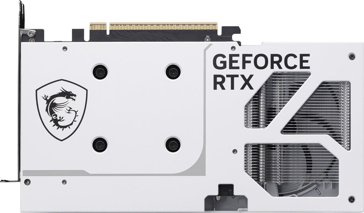 MSI - NVIDIA GeForce RTX 5060 Ti 8GB GDDR7 VENTUS 2X OC PLUS PCI Express 5.0 Graphics Card - White