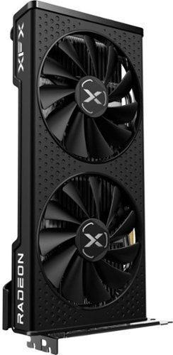 XFX - SPEEDSTER SWFT210 AMD Radeon RX 7600 Core 8GB GDDR6 PCI Express 4.0 Graphics Card - Black