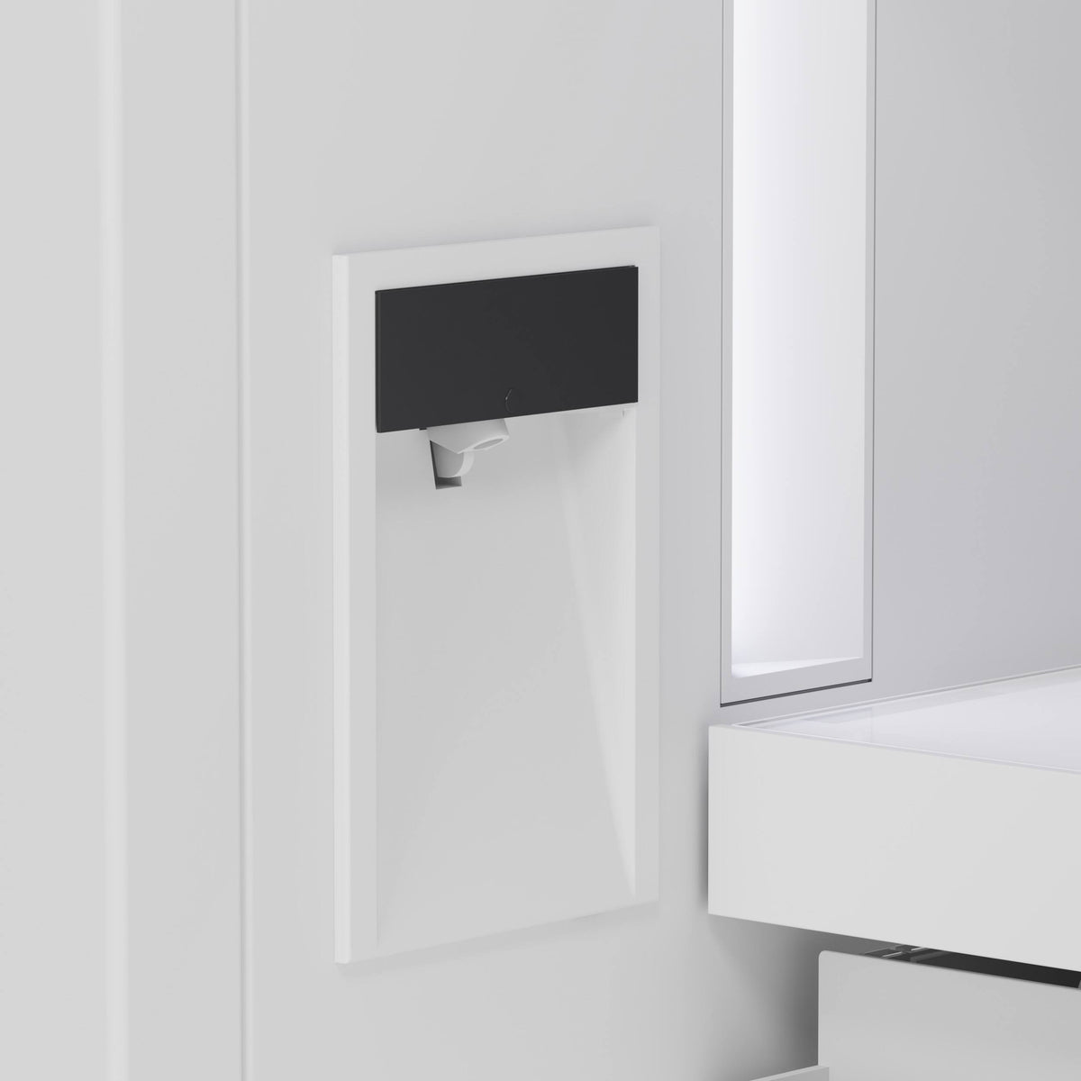 Bosch - Benchmark Series 30 in. Wide 16.5 Cu. Ft. Bottom Freezer Built-in Smart Refrigerator - Custom Panel Ready