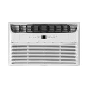 Frigidaire - 230V 12,000 BTU 550 Sq. Ft. In Wall Air Conditioner with 10,600 BTU Supplemental Heat with Remote - White