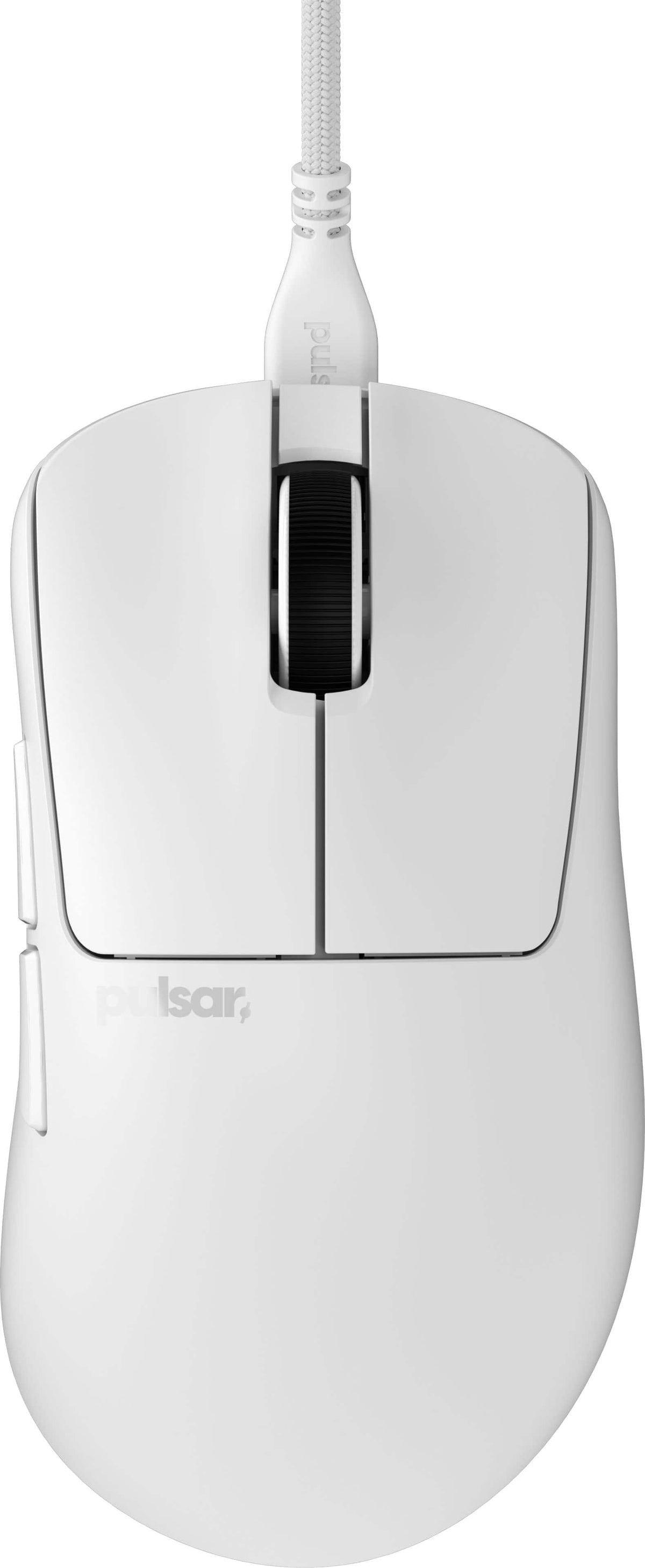 Pulsar - Xlite Medium Wired Mouse - Wired - White