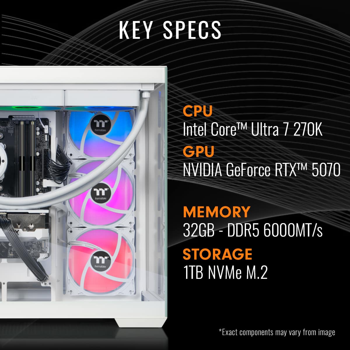 Thermaltake - View u2770S-380 - White
