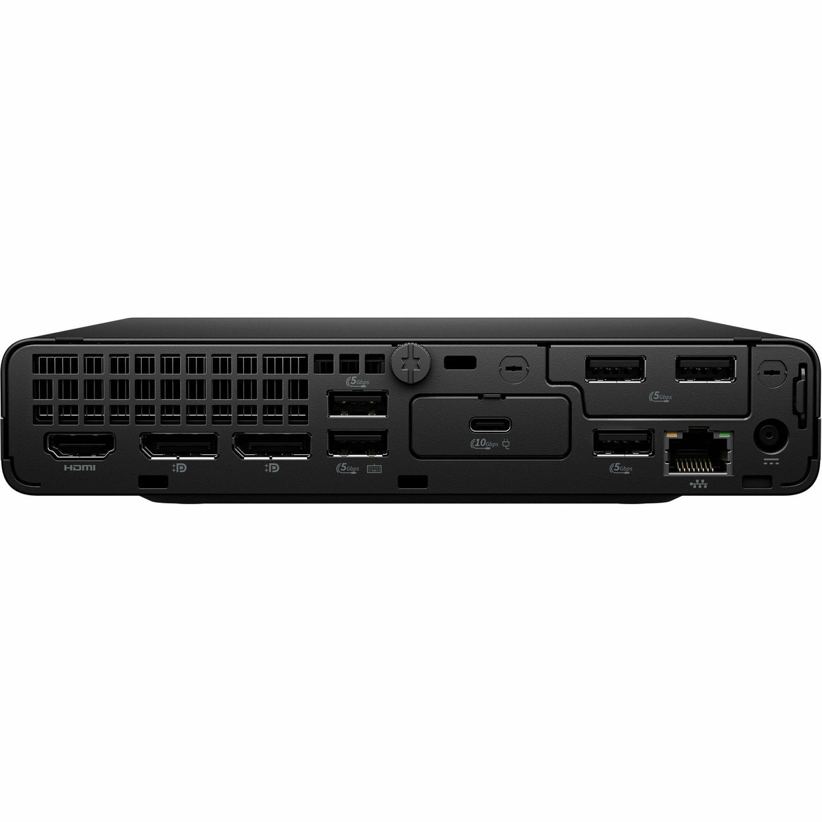 HP - ProDesk 4 G1i Mini PC Desktop Computer - Intel Core Ultra 5 235T 16GB 512GB Solid State Drive - Jack Black
