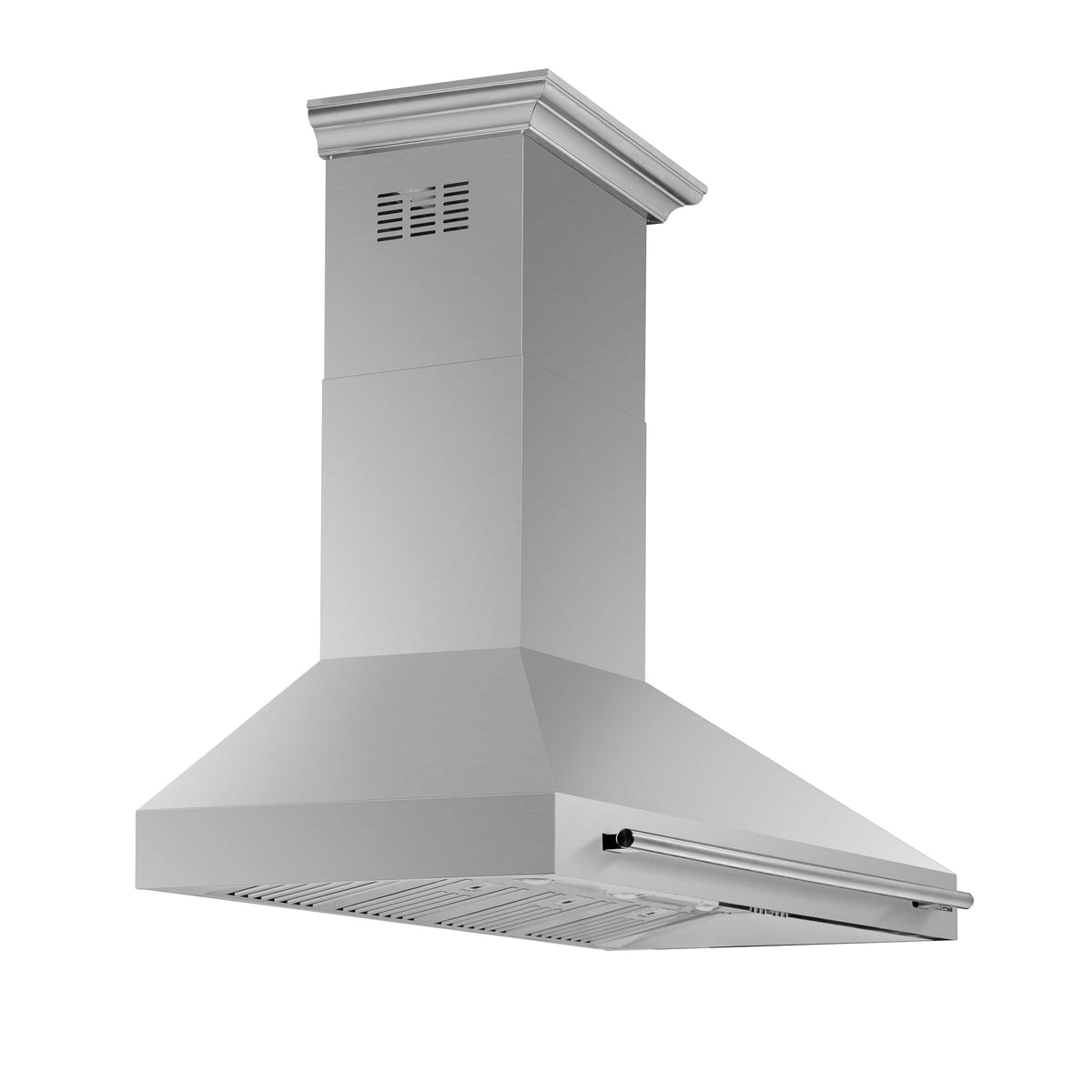 Forno Appliances - 60 inches - Externally Vented & Recirculating - Wall Range Hood - Silver