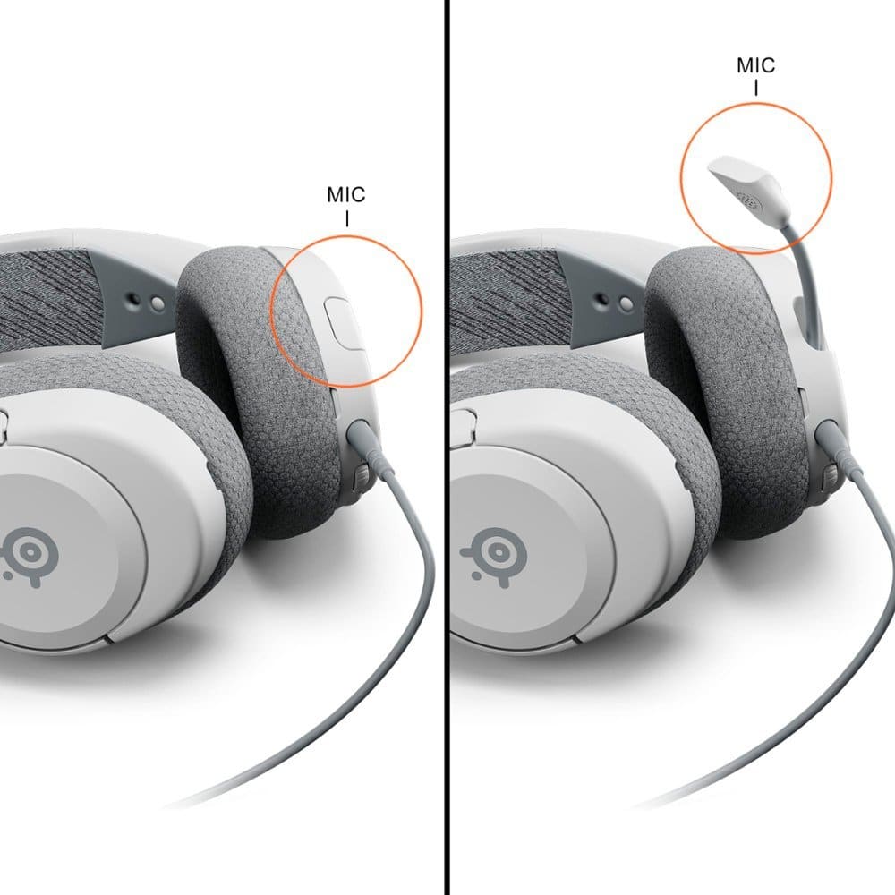 SteelSeries - Arctis Nova 1 Wired Over-the-Ear Gaming Headset for PC, PS5, PS4, XBOX Series X/S and Switch - White