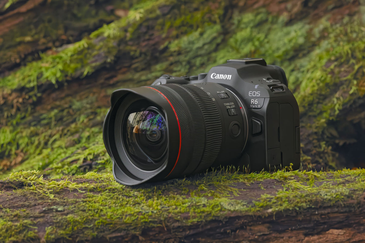 Canon - EOS R6 Mark III 7K Video Mirrorless Camera with RF24-105mm F4-7.1 IS STM  Lens