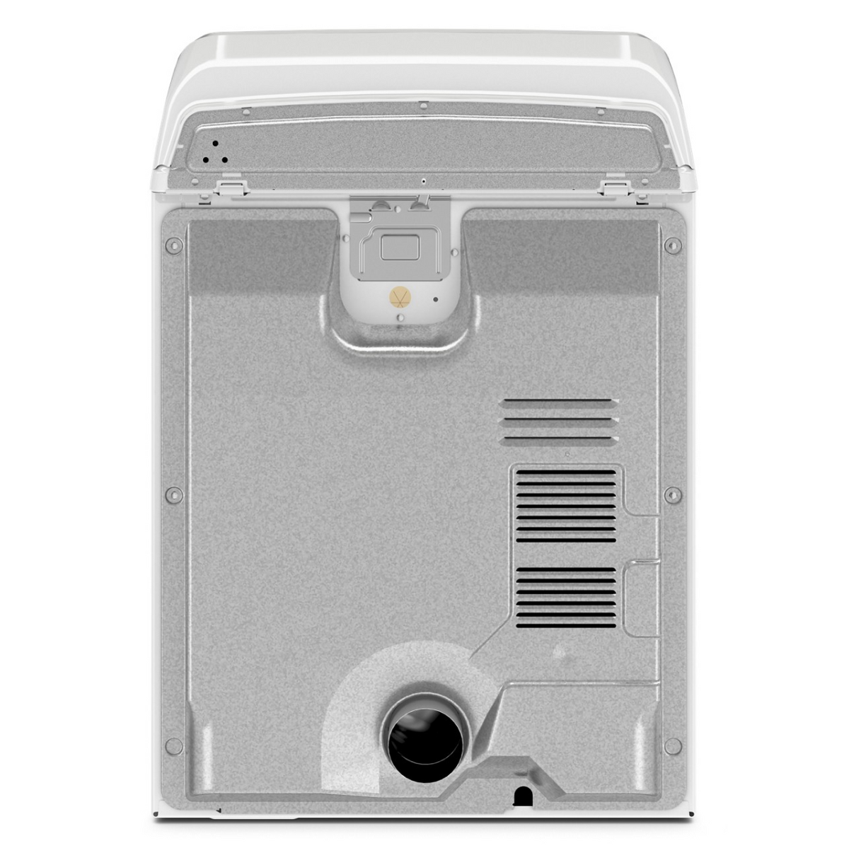 Maytag - 7.0 Cu. Ft. Electric Dryer with Extra Power Button - White