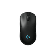 Logitech - PRO 2 LIGHTSPEED Lightweight Optical HERO 44K DPI Gaming Mouse with 4 Customizable and Switchable Magnetic Side Buttons - Wireless - Black