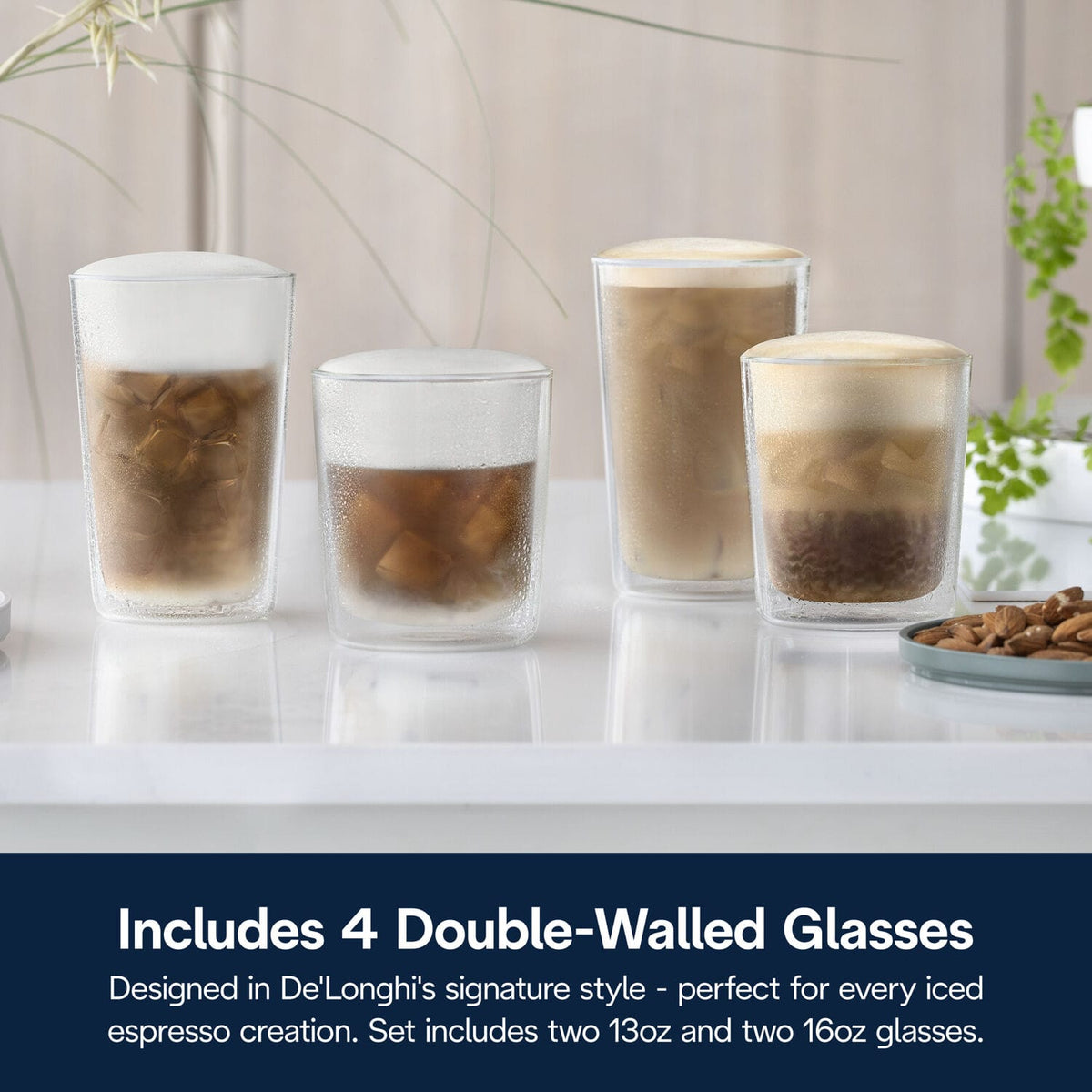 De'Longhi - LatteCrema Cool Upgrade Set - White