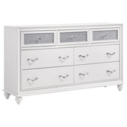 Randall - 7 Drawer Dresser - White