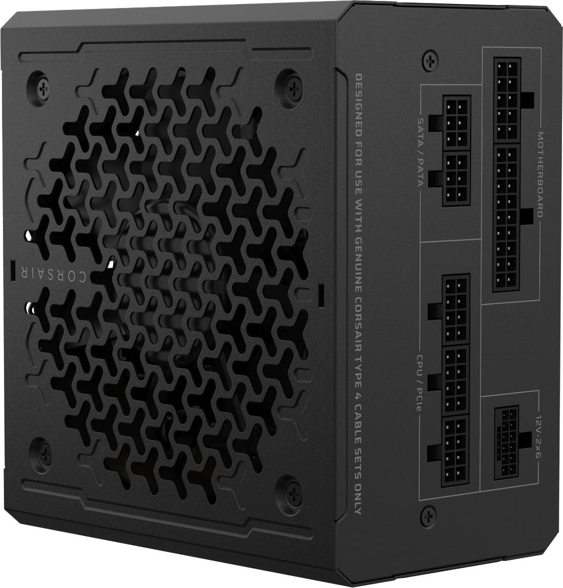 CORSAIR - RMe Series RM750e 80 PLUS Gold Fully Modular Low-Noise ATX 3.1 and PCIE 5.1 Power Supply - Black