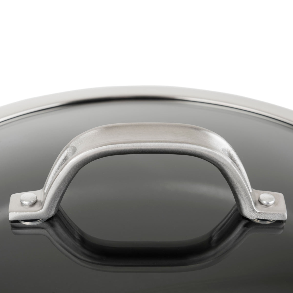 Viking - Hard Anodized Nonstick 1 Qt. Sauce Pan - Black/Gray/Silver