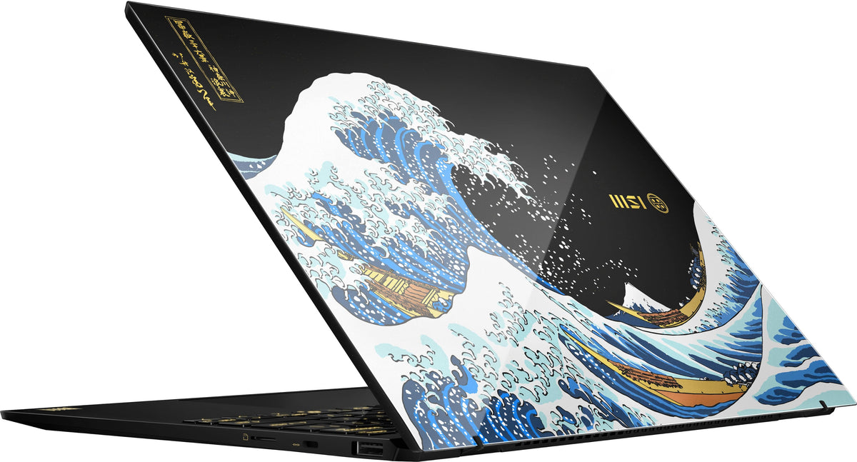 MSI - Prestige 13”AI+ - Ukiyoe Edition 13.3"OLED Laptop- Intel Core Ultra 7-258V– Intel ARC Graphics with 32GB Memory– 1TB SSD - Stellar Gray