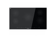 Viking - 36 in. Wide 5 Element RVL Built-in Induction Cooktop - Black Glass