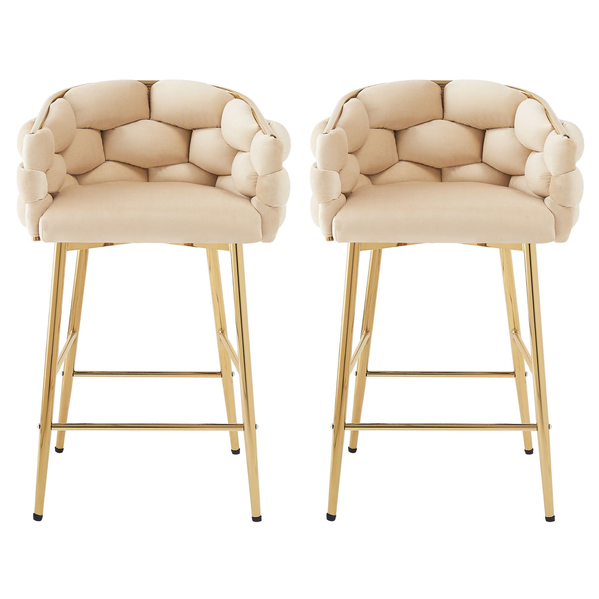 Modern Counter Stools (Set of 2)