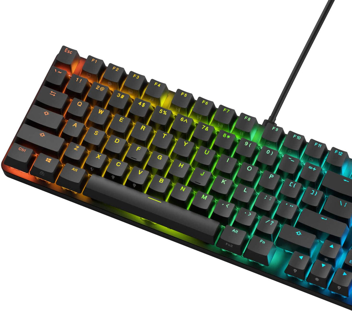 Glorious - GMMK Eternal 96% Wired Mechanical Keyboard - Black