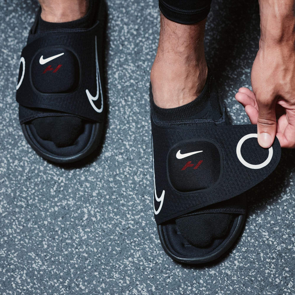 Hyperice - Nike Air Zoom Hyperslide M10/W11 - Black