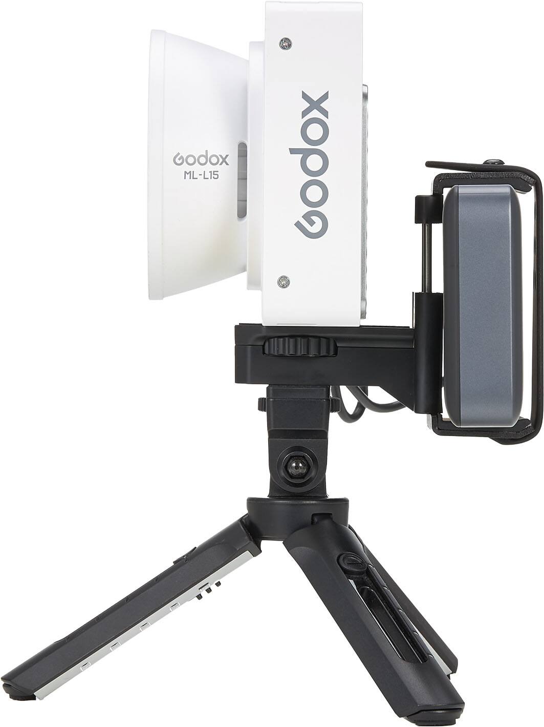 Godox - ML100R RGB Portable LED Light - Black