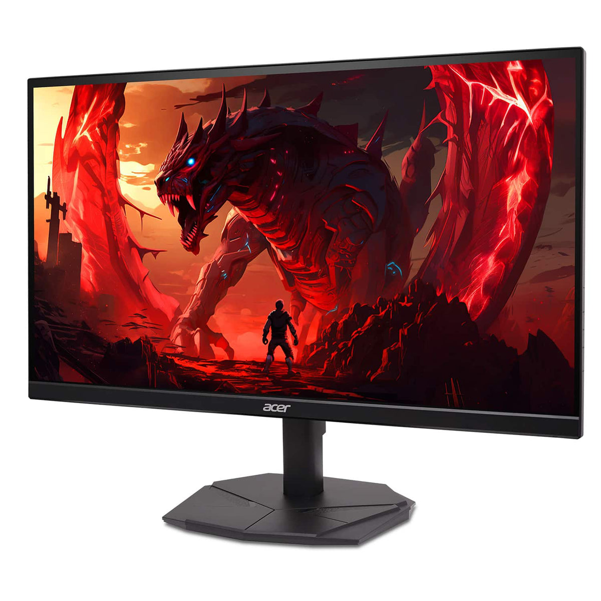 Acer - Nitro 24.5” LCD FHD 1080P 280Hz 1ms FreeSync Premium Gaming Monitor with HDR (DisplayPort, HDMI) - Black