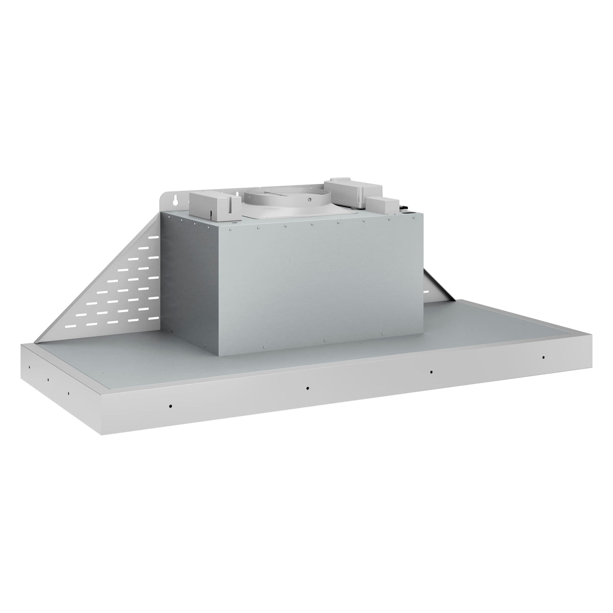 ZLINE - 46 inches - Externally Vented - Range Hood Insert - Stainless Steel