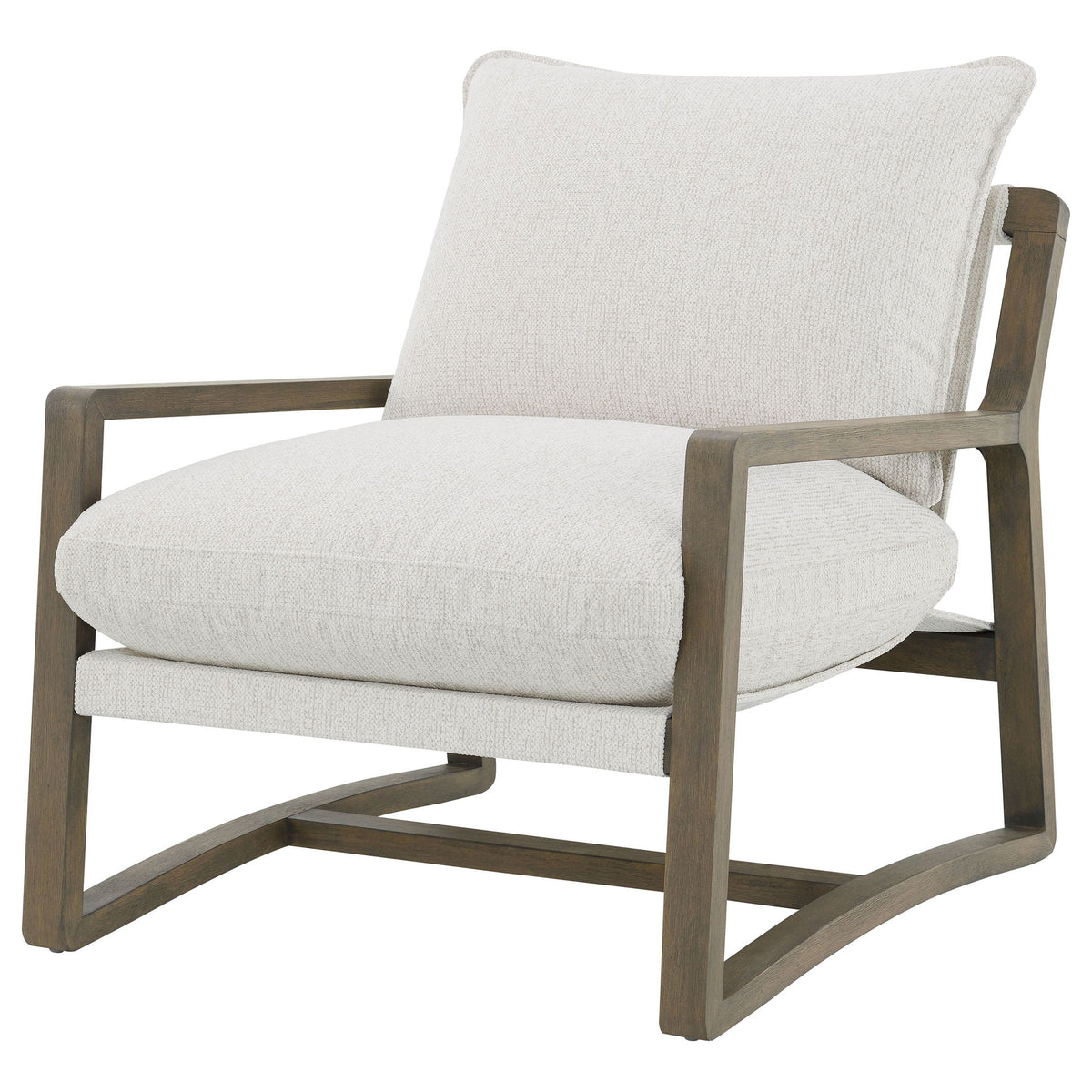 O'Brien - Upholstered Accent Chair - Sand