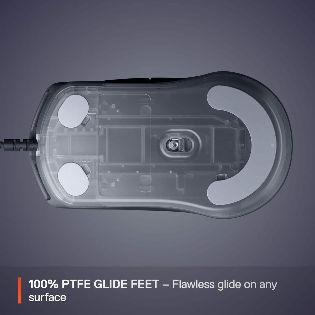 SteelSeries - Rival 3 Gen 2 Wired Optical Gaming Mouse with 3-Zone RGB for PC - Wired - Black