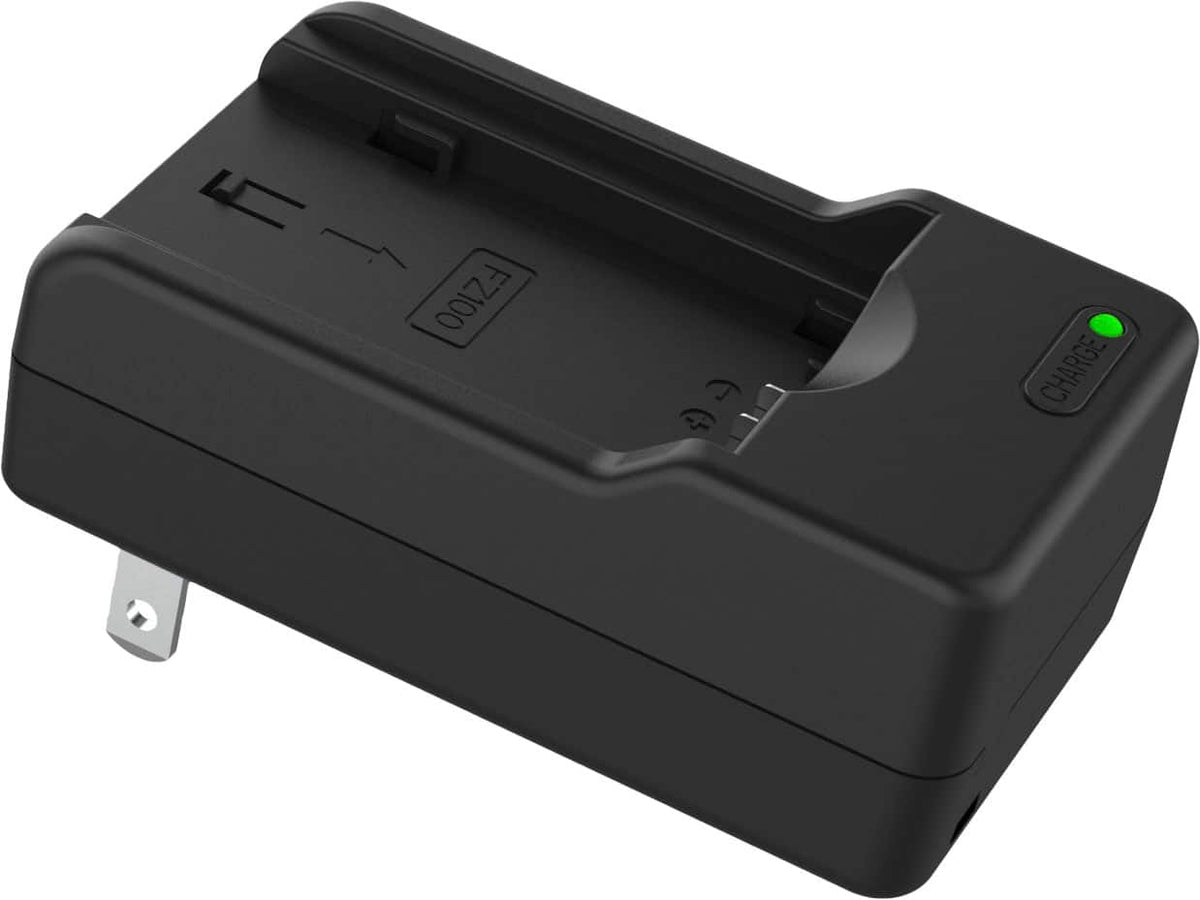 Digipower - Digital camera battery & charger kit, replacment for Sony NP-FZ100 battery and OEM charger - Black