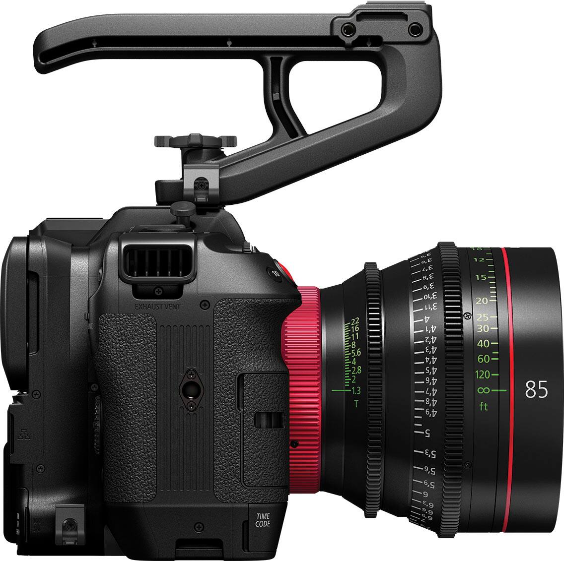Canon - EOS C80 6K Video Mirrorless Cinema Camera (Body Only) - Black