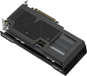 XFX - Swift AMD Radeon RX 9060XT 16GB GDDR6 PCI Express 5.0 Gaming Graphics Card - Black