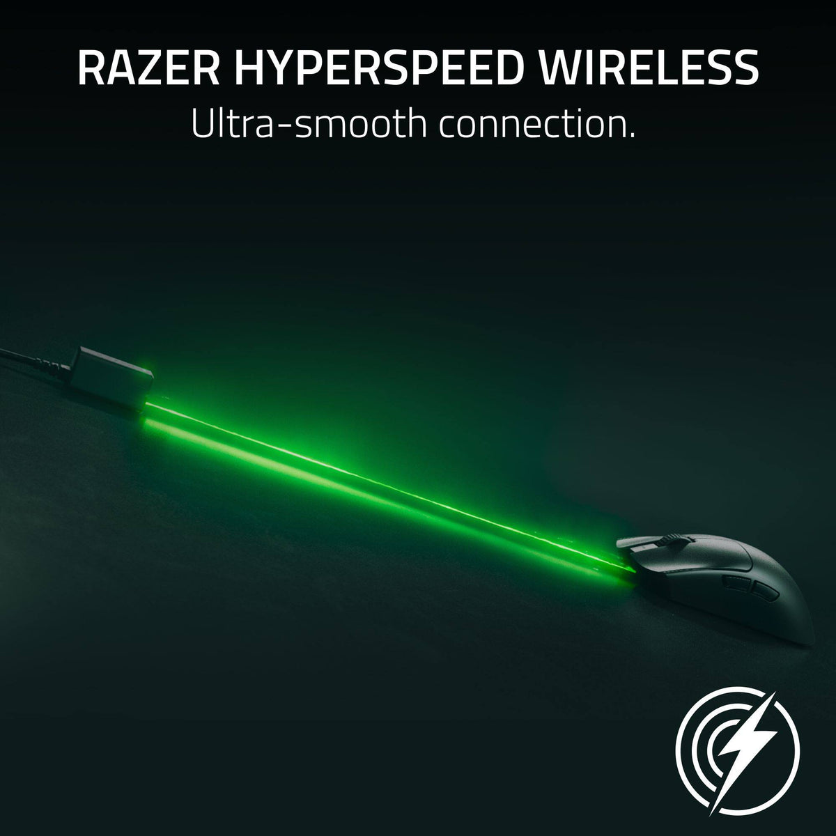 Razer - Viper V3 Pro Lightweight Optical Gaming Mouse with 95 Hour Battery Life - 8k Polling Rate - Wireless - Black