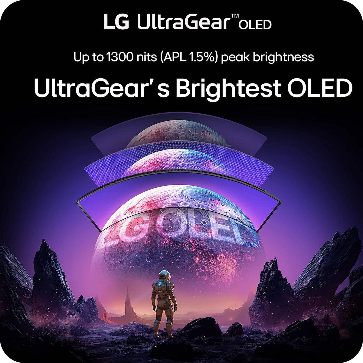 LG - UltraGear 34" OLED Curved WQHD 240Hz 0.03ms AMD FreeSync Premium Pro Gaming Monitor with HDR (DisplayPort, HDMI, USB-C) - Black