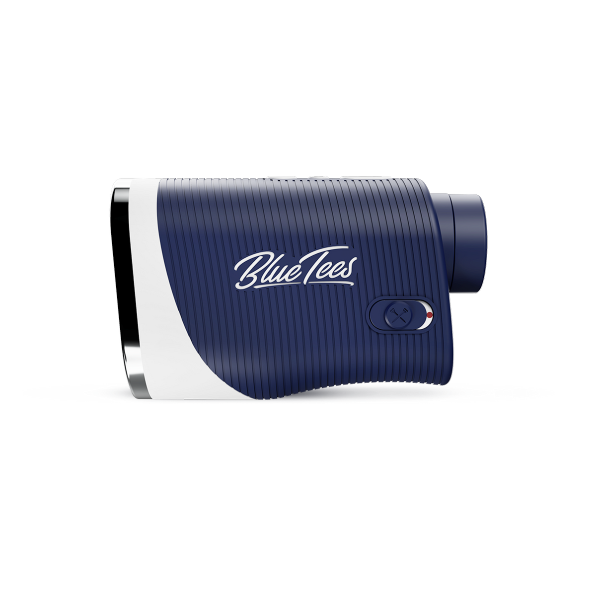 Blue Tees - Series 3 Max + Golf Rangefinder with Slope Switch, 1000-Yard Range, 6x Zoom, Flag Lock & Vibration - Navy