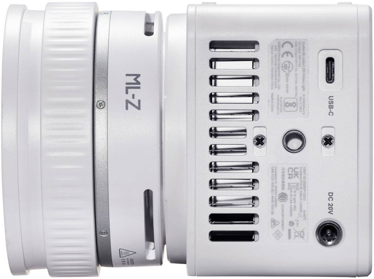Godox - ML80 Bi-Color LED Video Light - Black