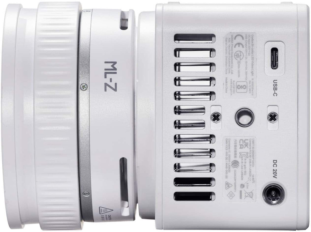 Godox - MA5R RGB Portable LED Light - Black