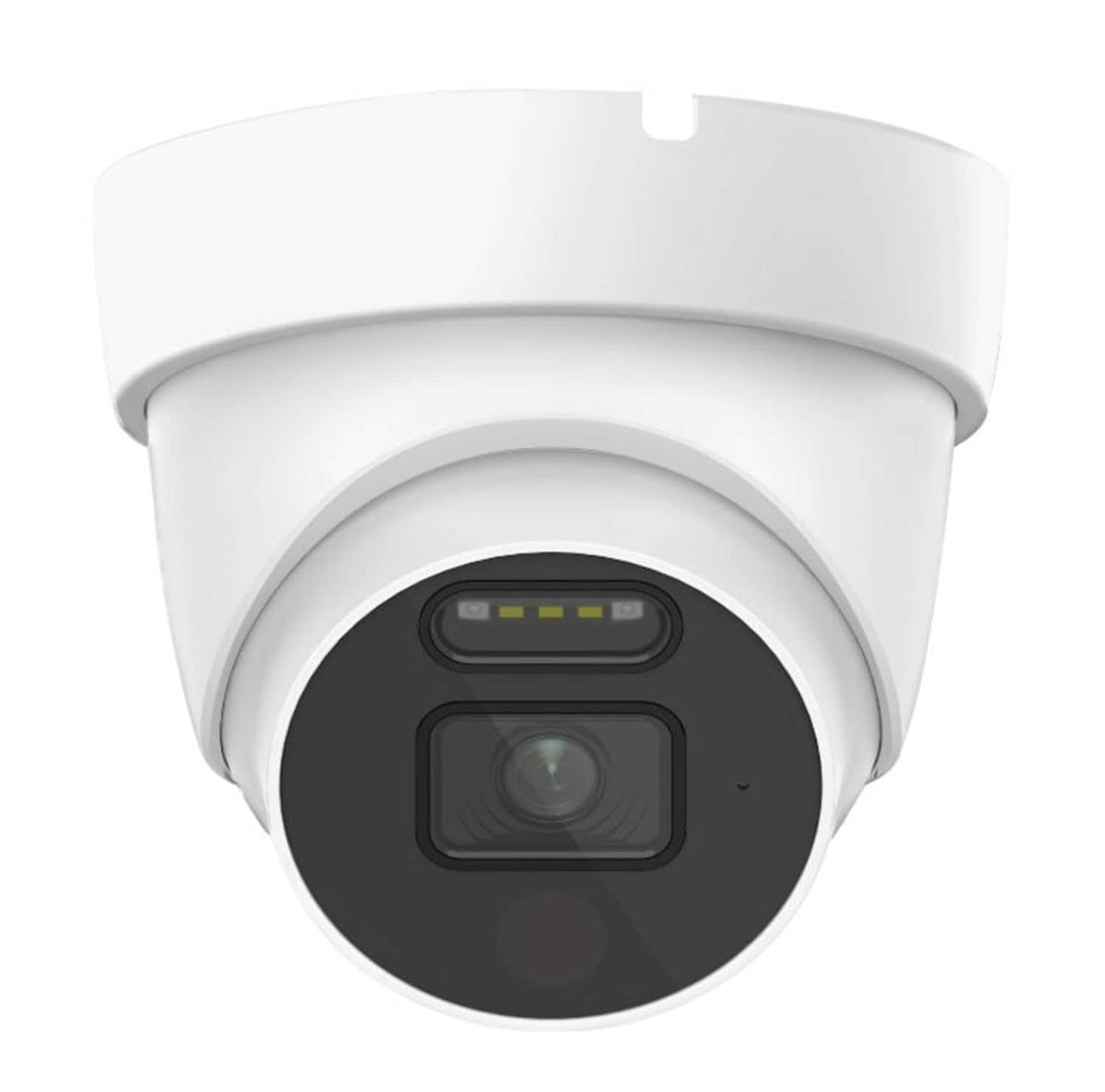 Swann - Add-On Dome Security Camera for DVR, 4K Spotlight, Microphone, UHD Video, Night Vision, Thermal Motion Detect - White