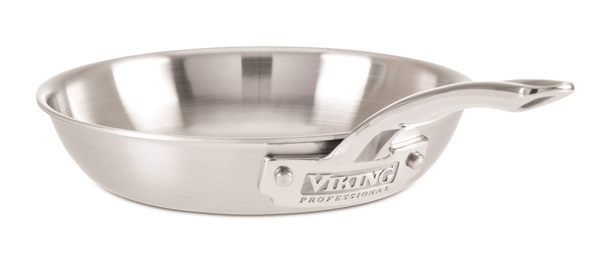 Viking - Professional 5 Ply, 10 Piece Cookware Set- Satin - Stainless Steel