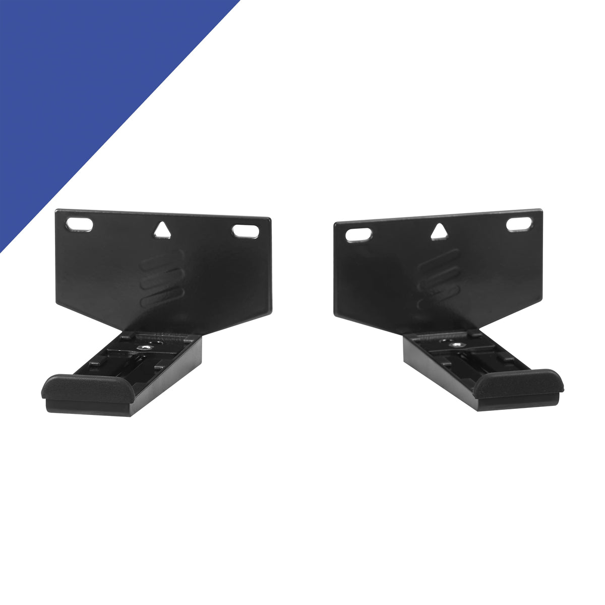 Best Buy essentials™ - Fixed Soundbar Wall Mount for Most 20 lb. Soundbars - Black
