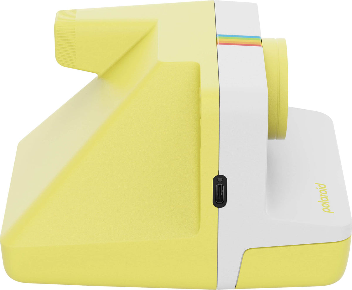 Polaroid - Now Instant Camera Generation 3 - Yellow