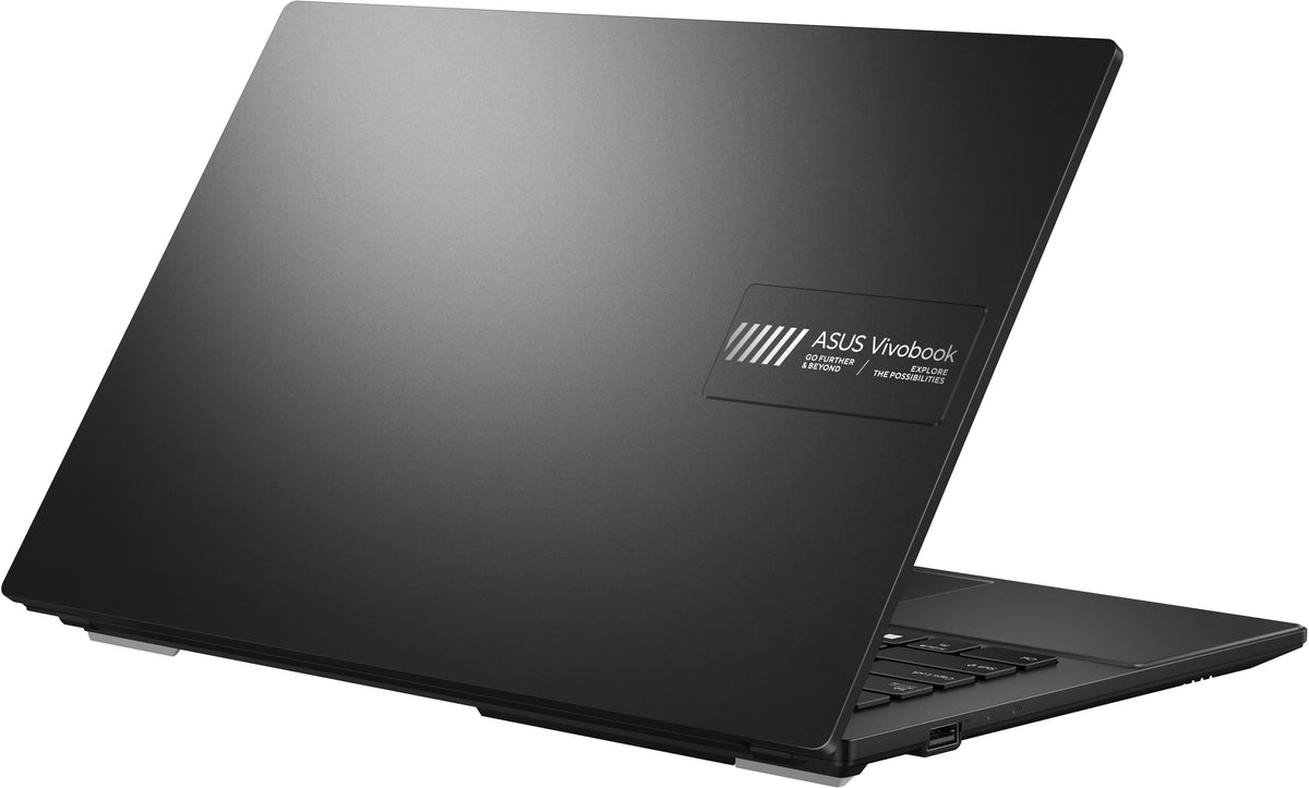 ASUS - Vivobook Go 14 14" FHD Laptop - Intel Processor N50 (2026) - 4GB Memory - 128GB Storage - Mixed Black