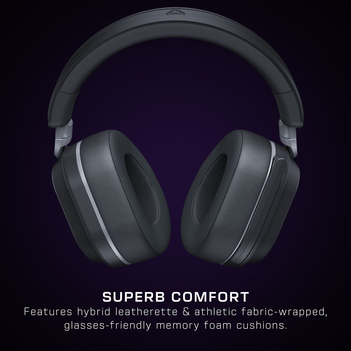 Turtle Beach - Stealth 700 Gen 3 Wireless Over-Ear Multiplatform Gaming Headset for PC, PS5, PS4, & Mobile with 80-Hr Battery - Black