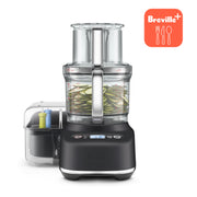 Breville - the Sous Chef 16 Food Processor - Black Truffle