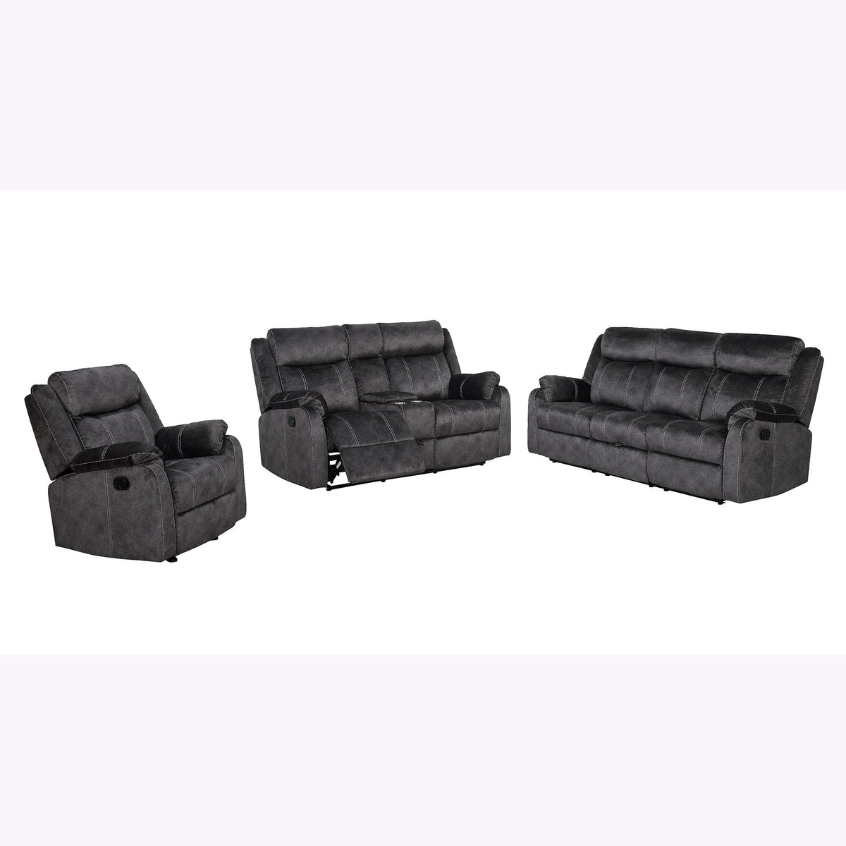 Sonet - Domino Reclining Chairs