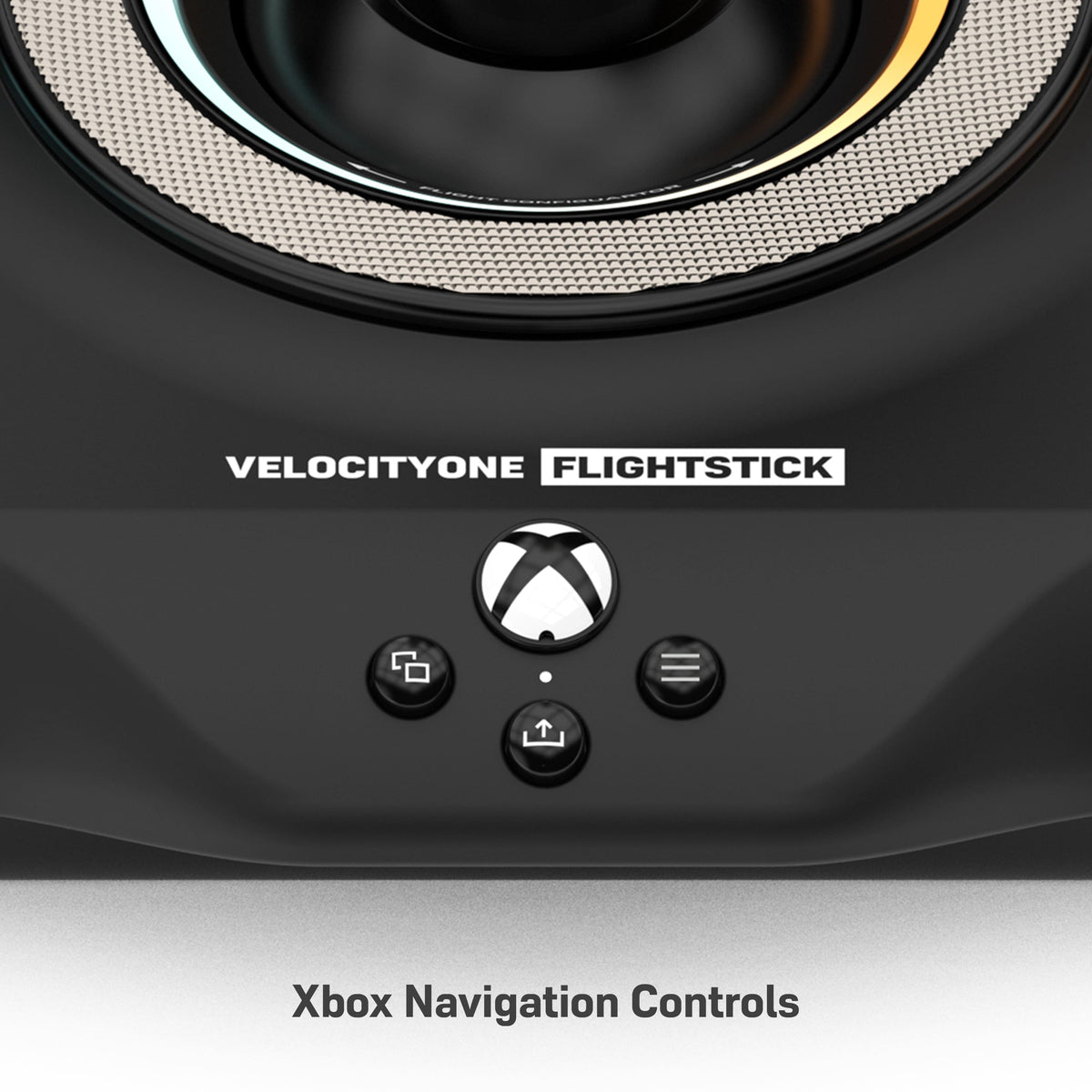 Turtle Beach - VelocityOne Flightstick Universal Simulation Controller for Xbox Series X and Windows PCs - Black