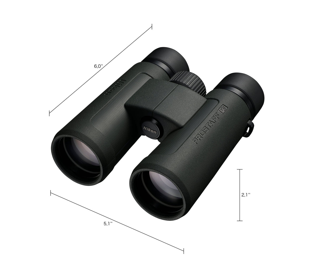 Nikon - PROSTAFF P3 8X42 - Black