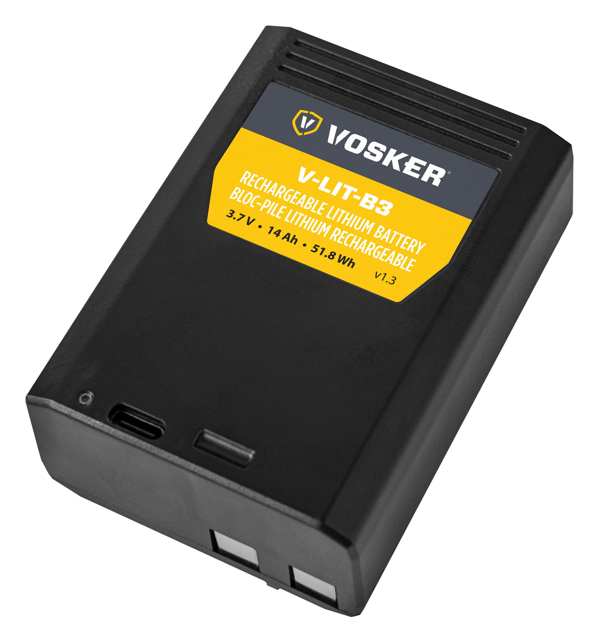Vosker - V-LIT-B3 Rechargeable Lithium Battery for V300