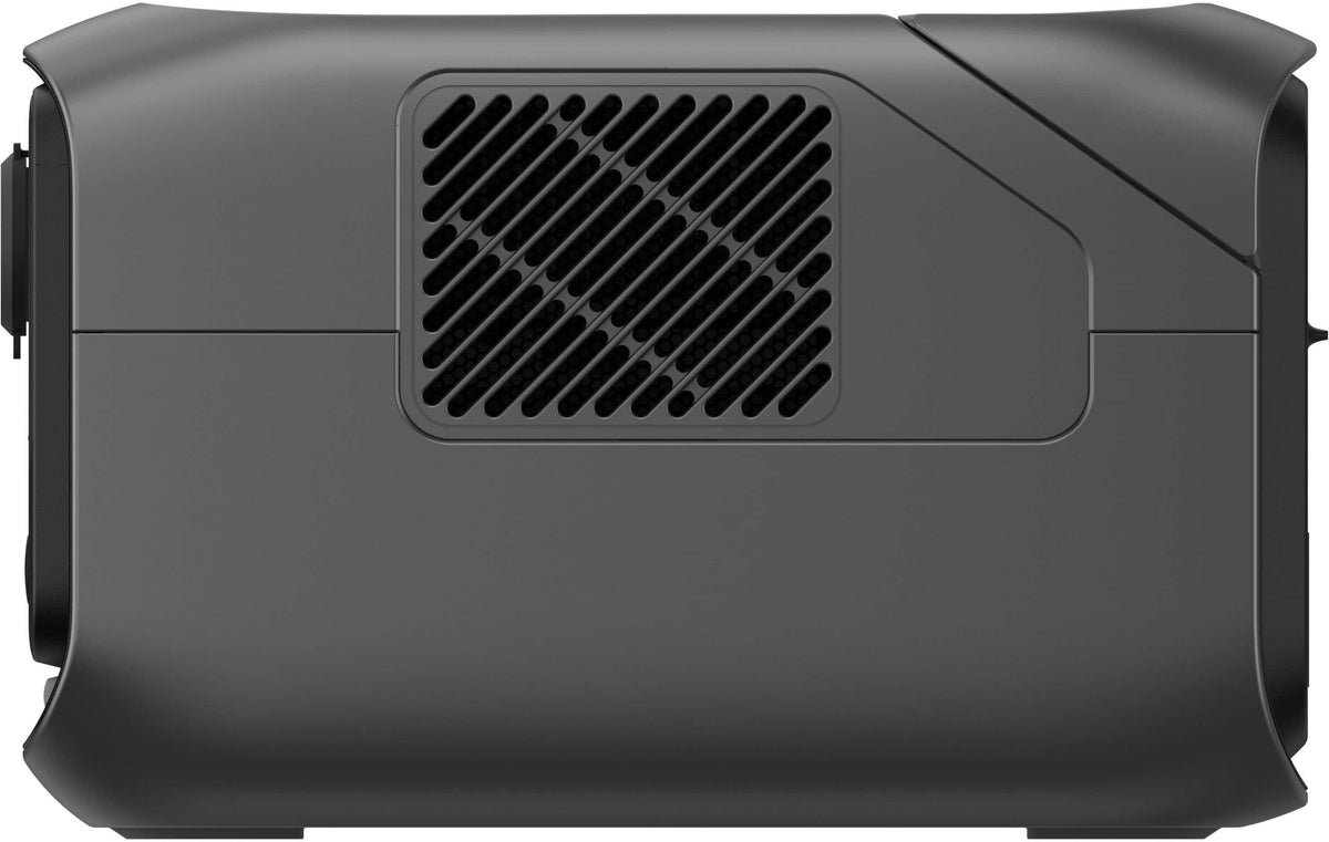 EcoFlow - River 3 Plus 268Wh Portable Power Station (268 Wh Capacity) - Black